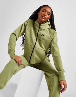 Nike Tech Fleece Hættetrøje Dame