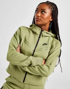 Nike Tech Fleece Hættetrøje Dame -Damemode Tilbud jd 600190 d