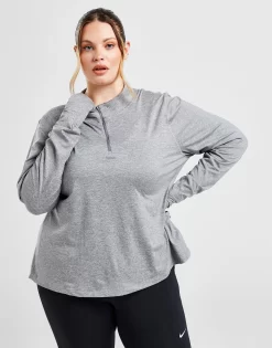 Nike Plus Size Element 1/4 Zip Top