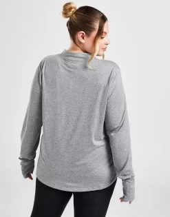 Nike Plus Size Element 1/4 Zip Top -Damemode Tilbud jd 600248 c