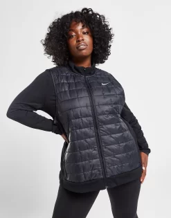 Nike Plus Size Synthetic Gilet