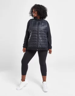 Nike Plus Size Synthetic Gilet -Damemode Tilbud jd 600258 d