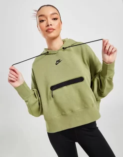 Nike Tech Fleece Essential Overhead Hoodie -Damemode Tilbud jd 600500 d