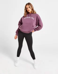 Gym King Linear Arch Overhead Hoodie -Damemode Tilbud jd 600856 d