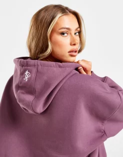 Gym King Linear Arch Overhead Hoodie -Damemode Tilbud jd 600856 e