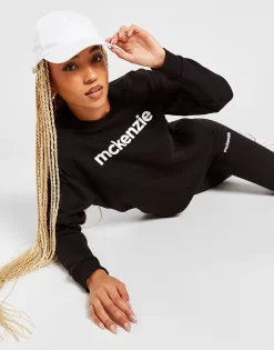 McKenzie Logo Crew Sweatshirt