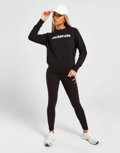 McKenzie Logo Crew Sweatshirt -Damemode Tilbud jd 602559 c