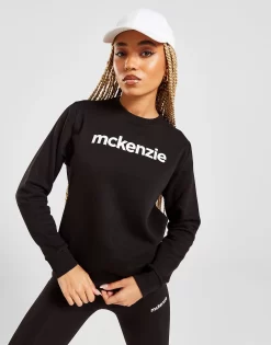 McKenzie Logo Crew Sweatshirt -Damemode Tilbud jd 602559 e