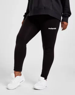 McKenzie Plus Size Logo Leggings -Damemode Tilbud jd 602713 c