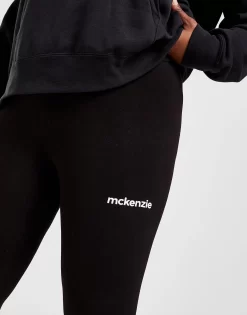 McKenzie Plus Size Logo Leggings -Damemode Tilbud jd 602713 d