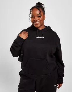 McKenzie Plus Size Logo Overhead Hoodie -Damemode Tilbud jd 602912 c