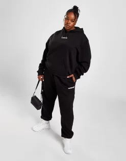 McKenzie Plus Size Logo Overhead Hoodie -Damemode Tilbud jd 602912 e