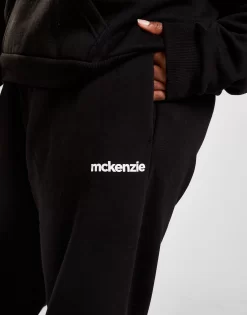 McKenzie Plus Size Logo Joggers -Damemode Tilbud jd 602916 d