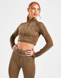 Puma FormKnit 1/4 Zip Top -Damemode Tilbud jd 603052 e