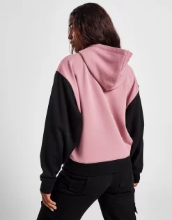 Fred Perry Colour Block Overhead Hoodie -Damemode Tilbud jd 603424 c