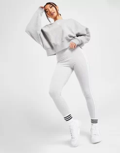 Adidas Originals Linear High Waist Leggings -Damemode Tilbud jd 605427 e