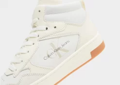 Calvin Klein Jeans Basket Cupsole Mid Women's -Damemode Tilbud jd 608482 d scaled