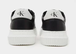 Calvin Klein Jeans Chunky Cupsole Trainer -Damemode Tilbud jd 608486 c scaled