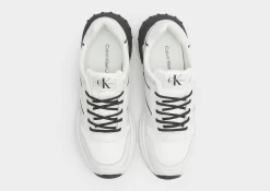 Calvin Klein Jeans Sneaker Ribbon Women's -Damemode Tilbud jd 608492 e scaled