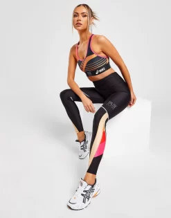 PE Nation X Asics Tracklite Colour Block Tights