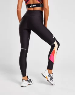 PE Nation X Asics Tracklite Colour Block Tights -Damemode Tilbud jd 608888 c