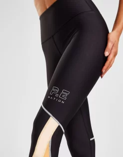 PE Nation X Asics Tracklite Colour Block Tights -Damemode Tilbud jd 608888 f