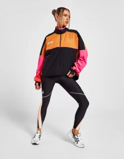 PE Nation X Asics Sequence Colour Block Woven Jacket -Damemode Tilbud jd 608921 e