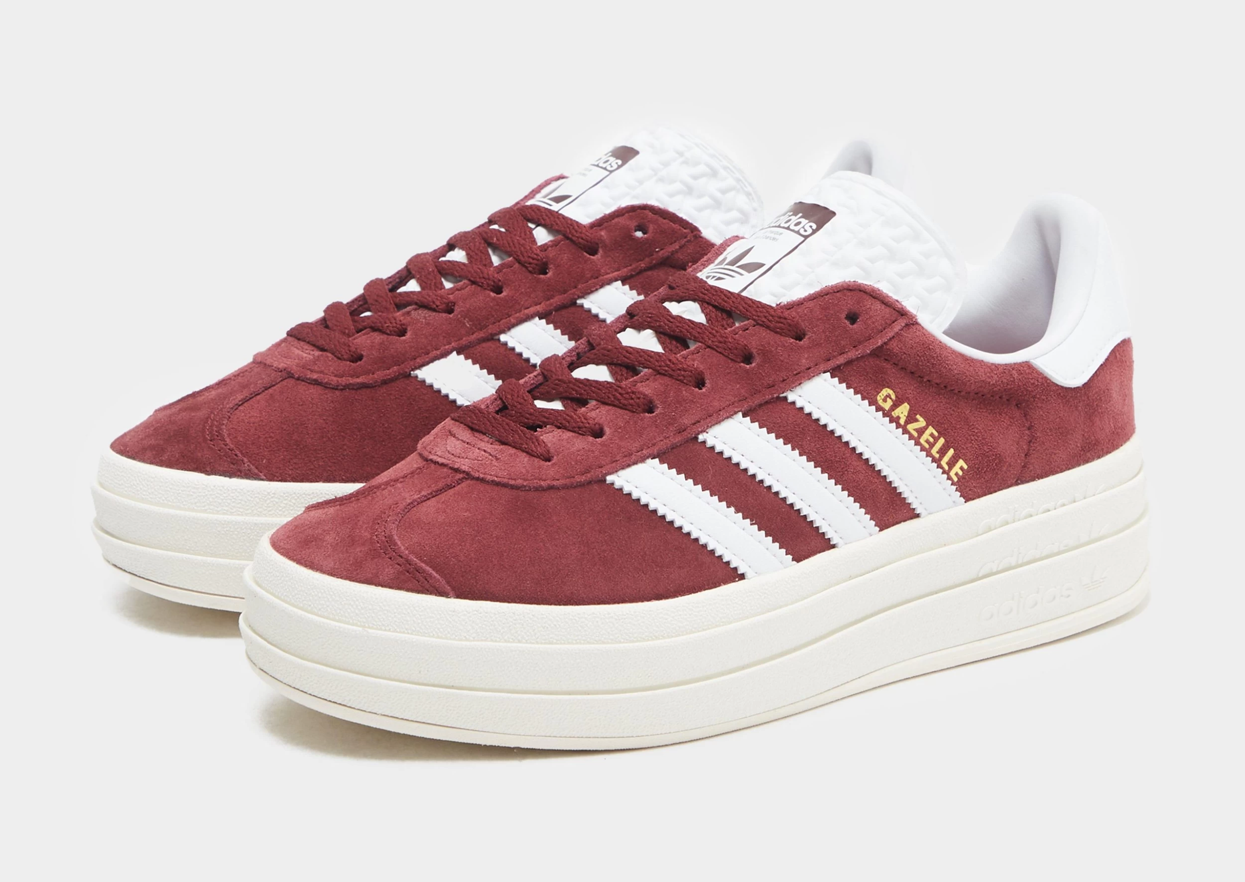 Adidas Originals Gazelle Bold Sneakers Dame 2 Adidas Originals Gazelle Bold Sneakers Dame - Image 2