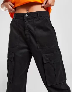 Supply & Demand Wide Leg Cargo Pants -Damemode Tilbud jd 609812 c