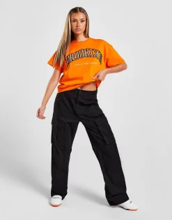 Supply & Demand Wide Leg Cargo Pants -Damemode Tilbud jd 609812 d