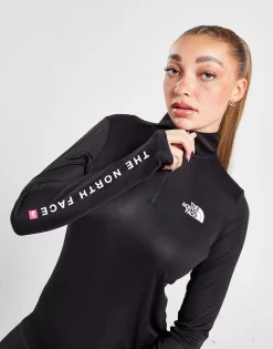 The North Face Box 1/4 Zip Top -Damemode Tilbud jd 610140 c