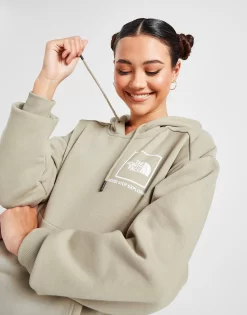 The North Face Box Hoodie -Damemode Tilbud jd 610143 d
