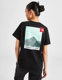The North Face Mountain Graphic T-Shirt -Damemode Tilbud jd 610145 d
