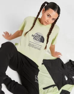 The North Face Globe Boyfriend T-Shirt