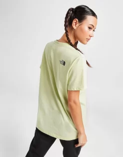 The North Face Globe Boyfriend T-Shirt -Damemode Tilbud jd 610146 c