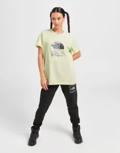 The North Face Globe Boyfriend T-Shirt -Damemode Tilbud jd 610146 e