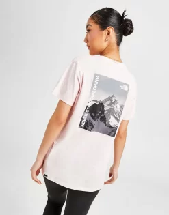 The North Face Mountain Back Graphic T-Shirt -Damemode Tilbud jd 610218 f