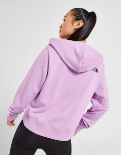 The North Face Coordinates Crop Hoodie -Damemode Tilbud jd 610403 c