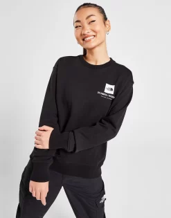 The North Face Coordinates Crew Sweatshirt -Damemode Tilbud jd 610405 c