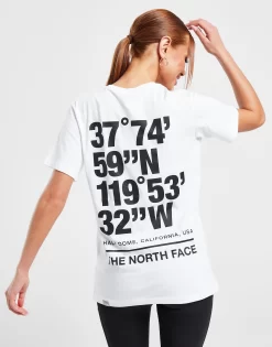 The North Face Coordinates Graphic T-Shirt -Damemode Tilbud jd 610406 e
