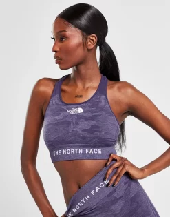 The North Face Camo Seamless Sports Bra -Damemode Tilbud jd 610453 c