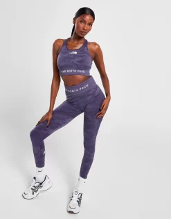 The North Face Camo Seamless Sports Bra -Damemode Tilbud jd 610453 e