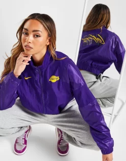 Nike NBA LA Lakers Courtside Lightweight Jacket