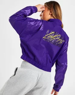 Nike NBA LA Lakers Courtside Lightweight Jacket -Damemode Tilbud jd 611869 c