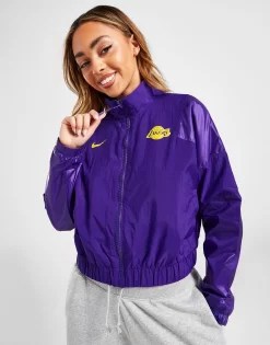 Nike NBA LA Lakers Courtside Lightweight Jacket -Damemode Tilbud jd 611869 d