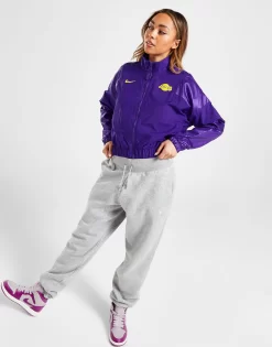 Nike NBA LA Lakers Courtside Lightweight Jacket -Damemode Tilbud jd 611869 e