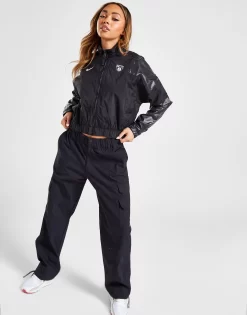 Nike NBA Broolyn Nets Courtside Lightweight Jacket -Damemode Tilbud jd 611870 d