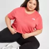 The North Face Plus Size Simple Dome T-Shirt
