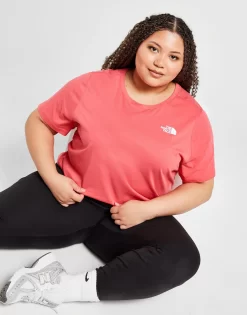 The North Face Plus Size Simple Dome T-Shirt