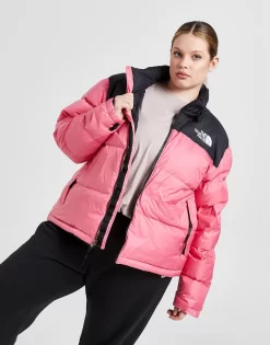 The North Face Plus Size 1996 Nuptse Jacket -Damemode Tilbud jd 612524 f